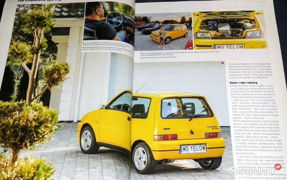 Automobilista 02 2025 296 Cinquecento sporting Chełm