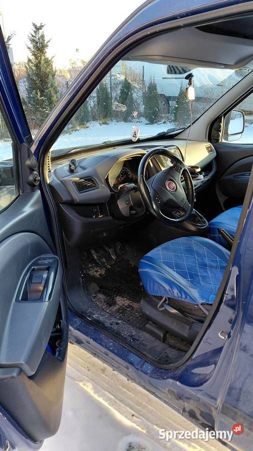 Fiat Doblo maxi 14t lpg 120 2011r CZYTAJ OPIS 199000km Samochody dostawcze Zgierz