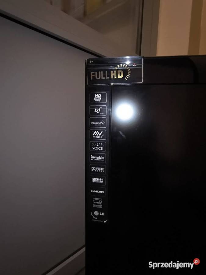 Telewizor LG 42 cale uszkodzony
