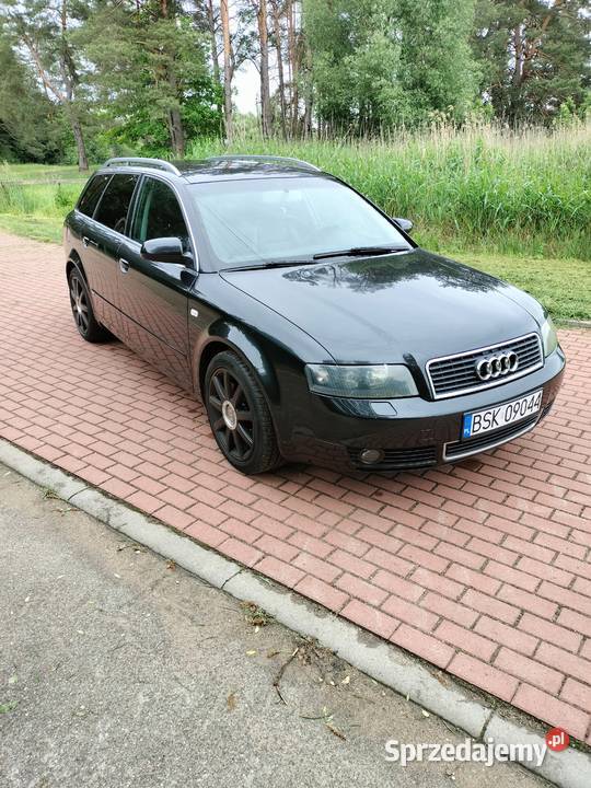 Audi A4 B6 18 T LPG benzyna+LPG podlaskie Sidra
