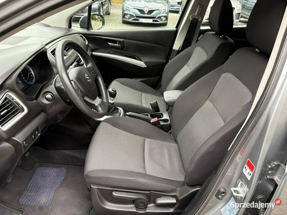Suzuki SX4 SCross 16 120 Podgrzewane fotele Hak Lipówki