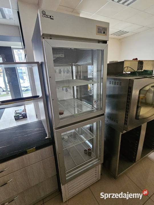 Szafa chłodnicza Juka SZ1 EKSPOZYCYJNA cukiernia Pszczyna