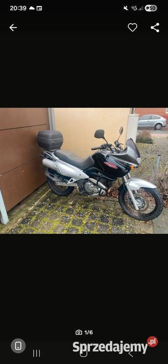 Suzuki xf 650 lubelskie Sosnowica