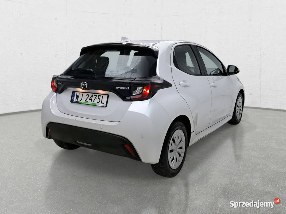 Mazda 2 Hybrid Rok produkcji 2022 Komorniki