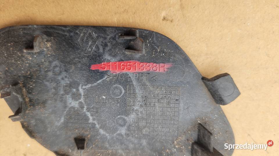 ZAŚLEPKA HAKA ZDERZAKA TYŁ RENAULT MEGANE IV osobowe Ruda Śląska