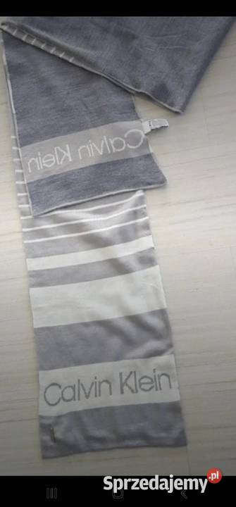 Piękny szal Calvin Klein Calvin Klein Skierniewice