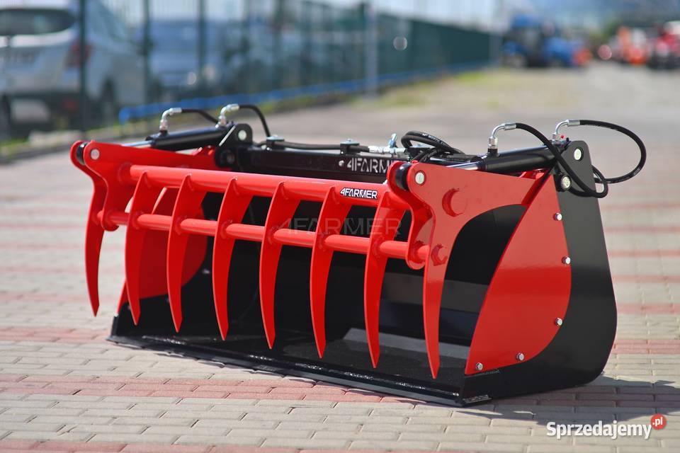 Łyżkokrokodyl 150 4FARMER mocowanie EURO