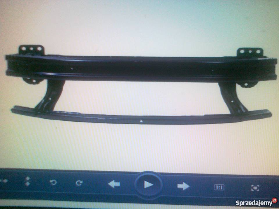 WZMOCNIENIE ZDERZAKA PRZÓD DO BRAVO 0207 osobowe