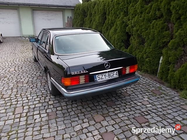 Mercedes Klasa S 560SEL W126 1990r Full Żywiec