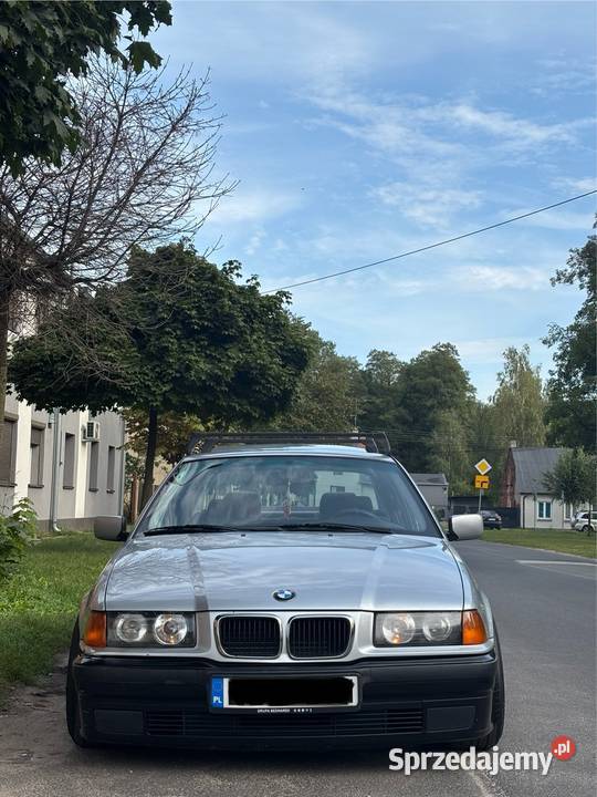 Bmw E36 318i sedan gaz Konstantynów Łódzki