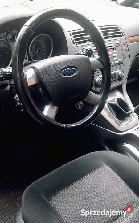 Ładny Ford c 16 tdci 09 Ghia Warszawa