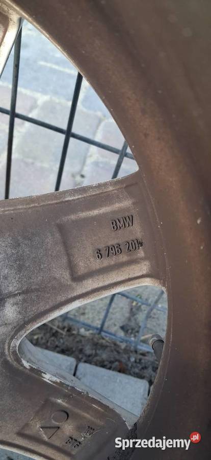 Felgi bmw 2 sztuki 18 Krotoszyn