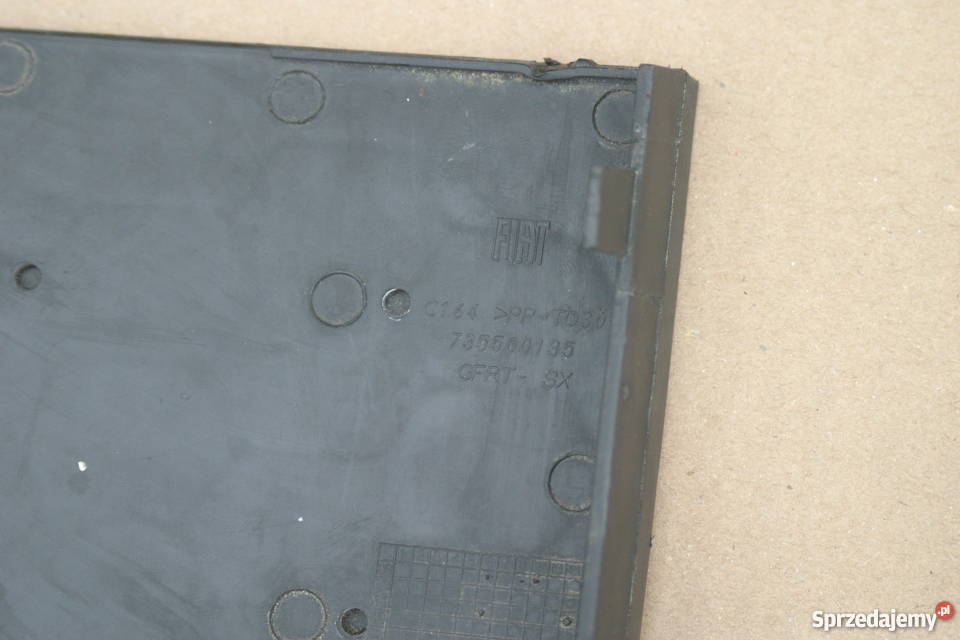 FIAT GRANDE PUNTO 2012 KRATKI ZDERZAKA PRZÓD osobowe Bieleń sprzedam