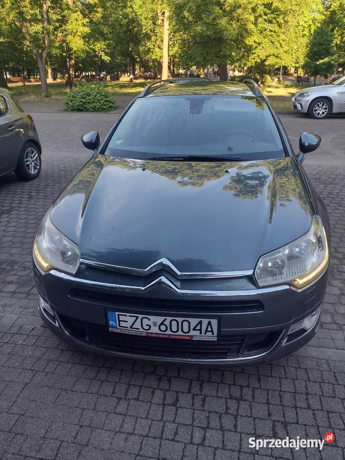 citroen c 5 20hdi 163 automat automatyczna łódzkie Aleksandrów Łódzki sprzedam