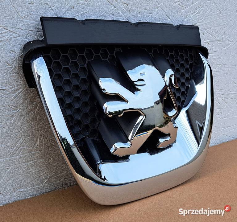 EMBLEMAT ZNACZEK PRZÓD PRZEDNI PEUGEOT 308 Mielęcin sprzedam