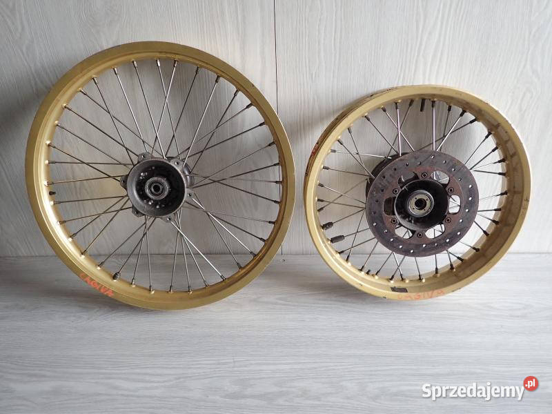 DWA KOŁA KOŁO PRZÓD 21X160 TYŁ 17X300 TARCZA Strzelce Krajeńskie