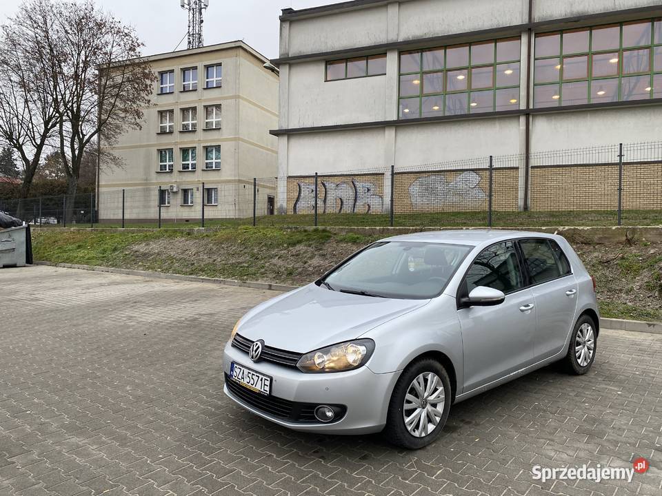 Golf 6 16 tdi Rok produkcji 2010 Miedźno