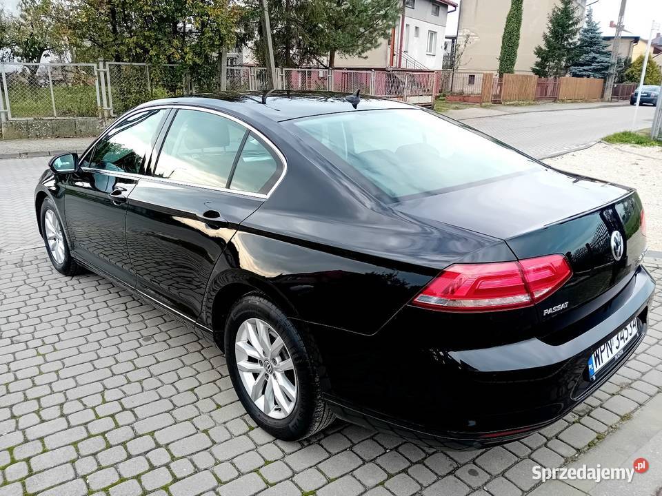 Volkswagen Passat B8 20 TDI 150 Salon Polska lakier metallic Raciąż sprzedam