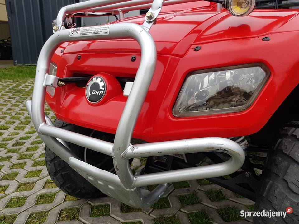 CAN AM BOMBARDIER RALLY 200 XXL SERWIS DOSTAWA łódzkie Kutno sprzedam