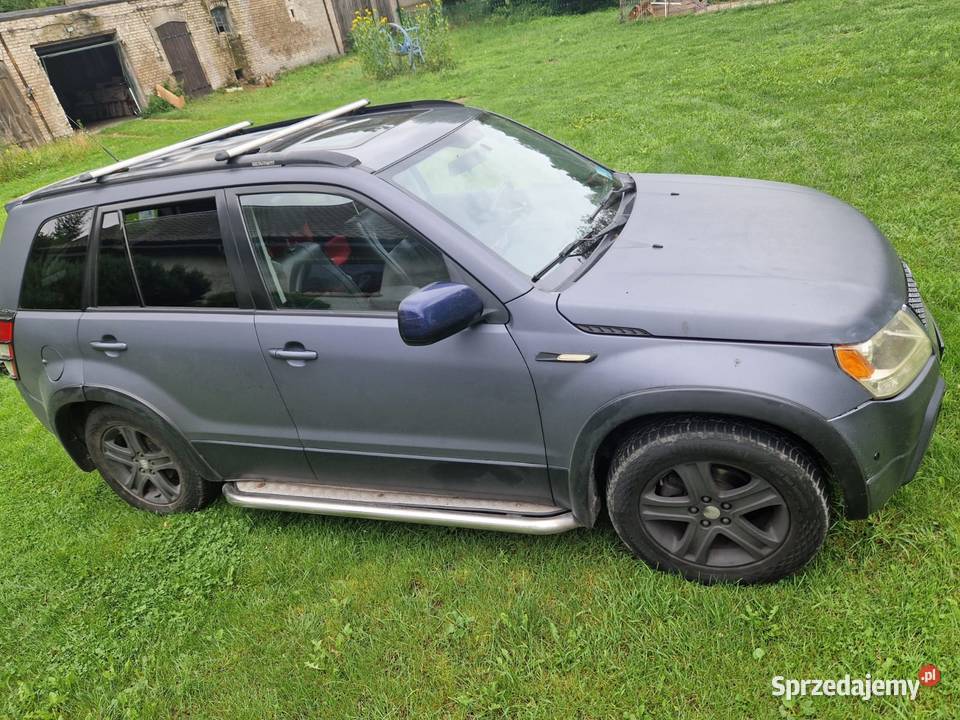 Suzuki Grand Vitara 2006 V6 LPG automat skóra nawigacja