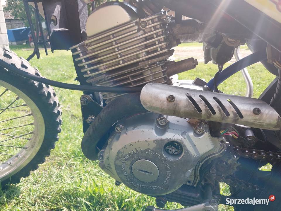 Rieju mrt125 4t enduro silnik yamaha xt125 Chruślanki Mazanowskie
