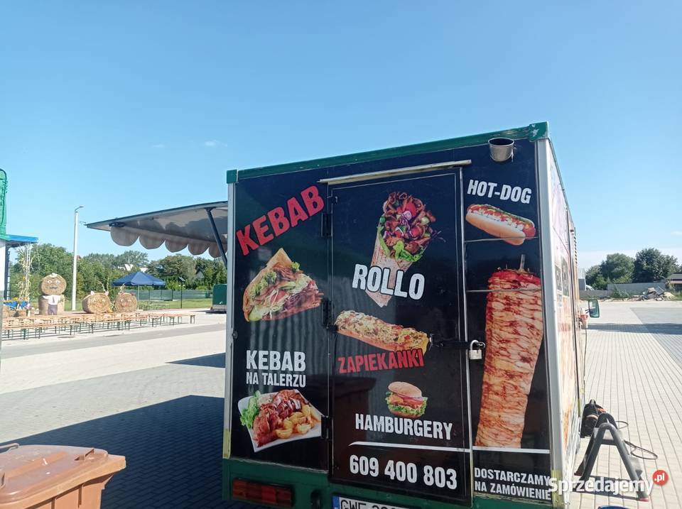 Mercedes 308D FoodTruck Rok produkcji 1993 Szemud