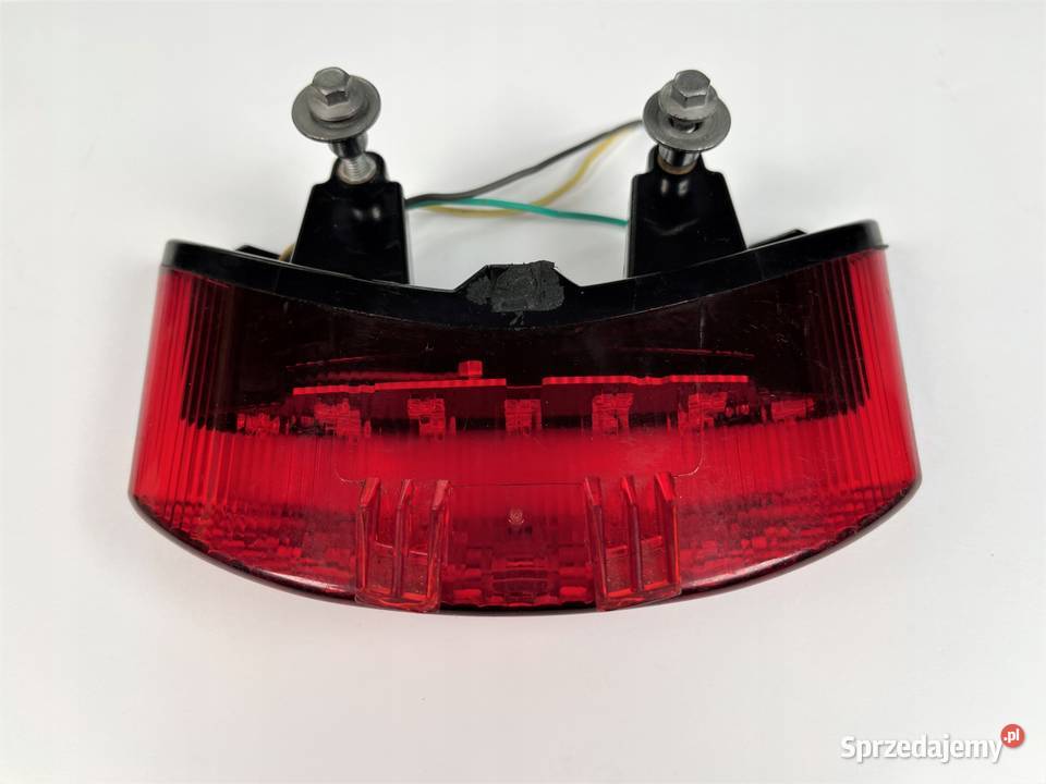 TRIUMPH DAYTONA 675 0612 LAMPA TYŁ sprzedam