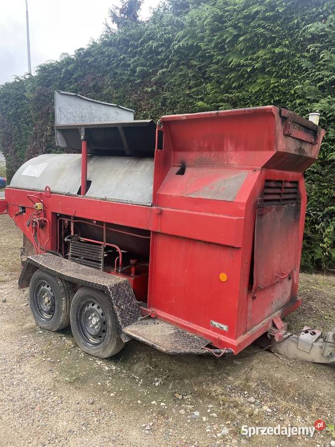 Recykler do asfaltu Bagela 7000 Katowice
