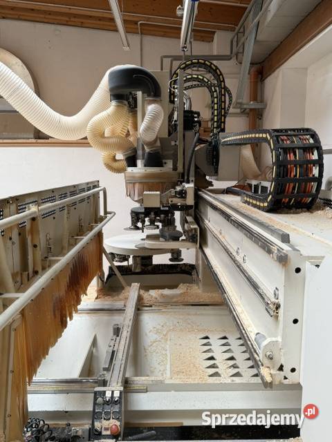 CNC Centrum obróbcze SCM RECORD 240 Wioska
