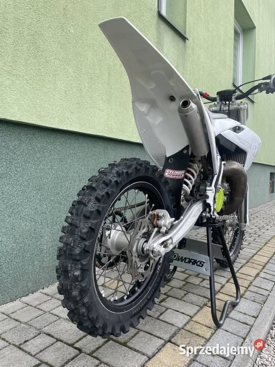 Husqvarna Tc 85 2022 na dotarciu TUNING HGS łańcuch Sobków