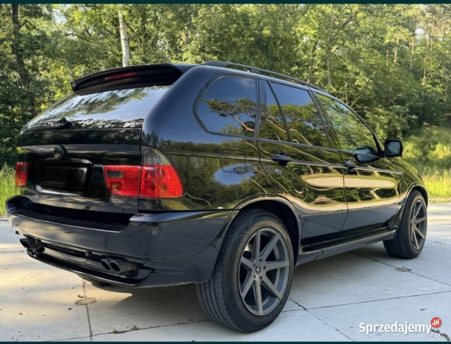 BMW X5 E53 X5 lubelskie Międzyrzec Podlaski