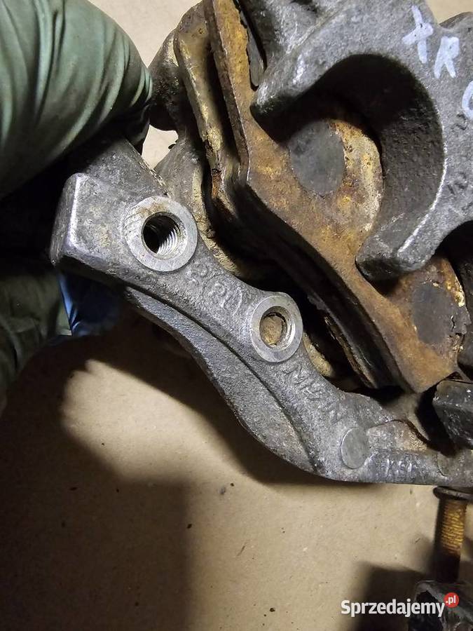Honda XR 600 zacisk hamulca hamulcowy przód Motoryzacja dolnośląskie Jelenia Góra