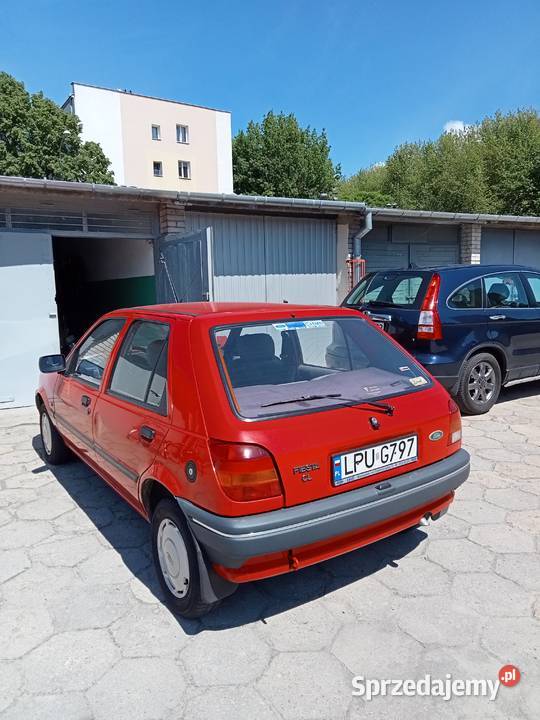 Ford Fiesta MK3 60000km Puławy sprzedam