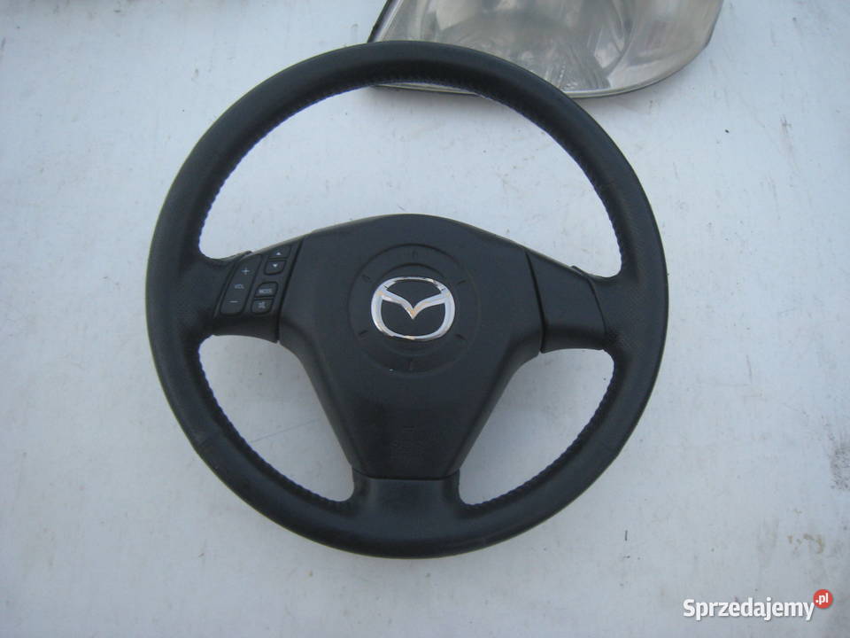 Kierownica skórzana skóra Mazda 3 I BK 0309 Kierownice Kraków