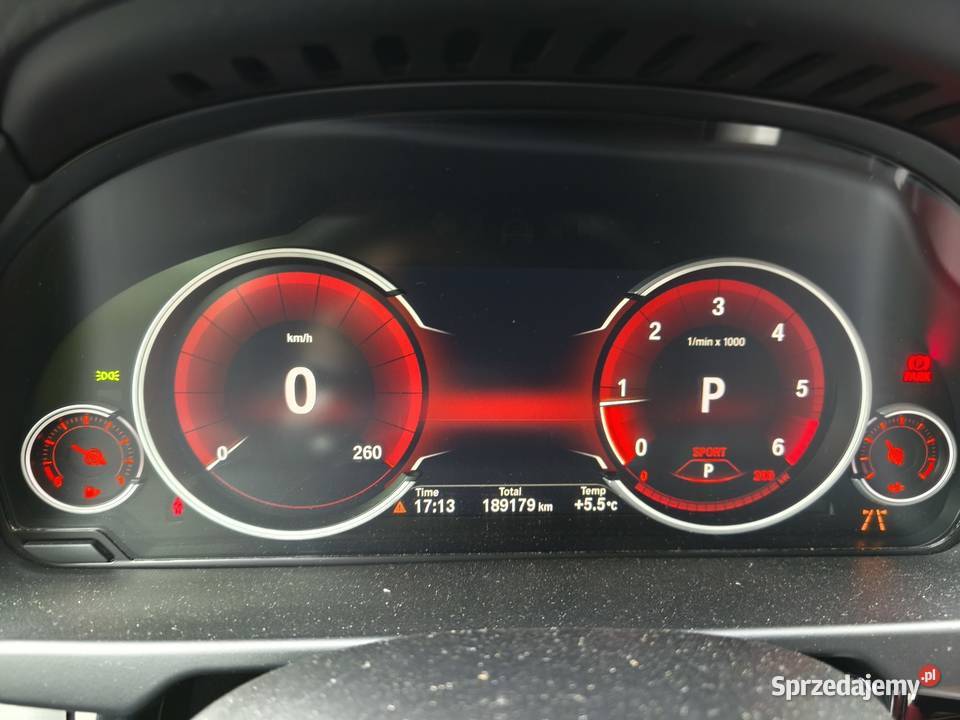 BMW X5 25D xDrine M pakiet rej2019r full 189 Ćmińsk