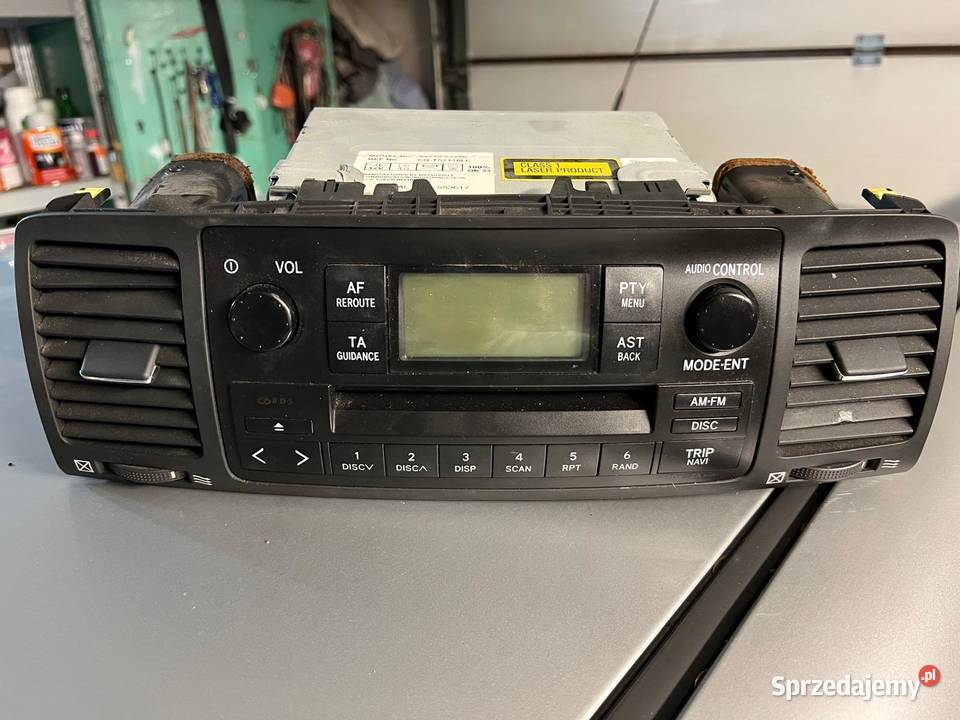 Fabryczne radio do Toyota Corolla E12 z kratkami Sokołów Podlaski