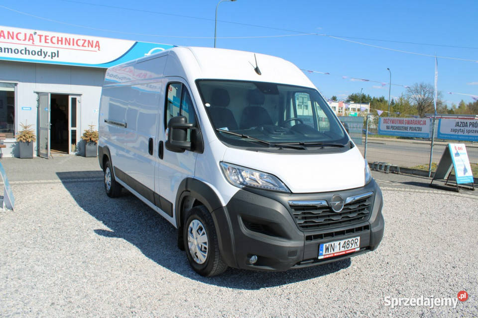 Opel Movano 23 136 L3H2 Winda netto 77967PLN Warszawa