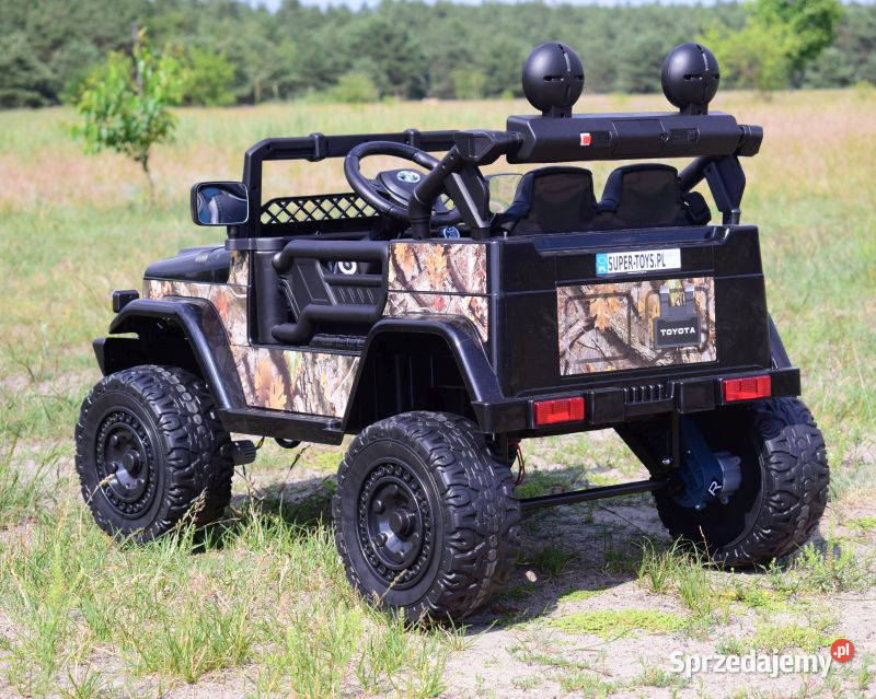 BAWIBUS Auto autko na akumulator TOYOTA CRUISER Pojazdy elektryczne i spalinowe Myszków