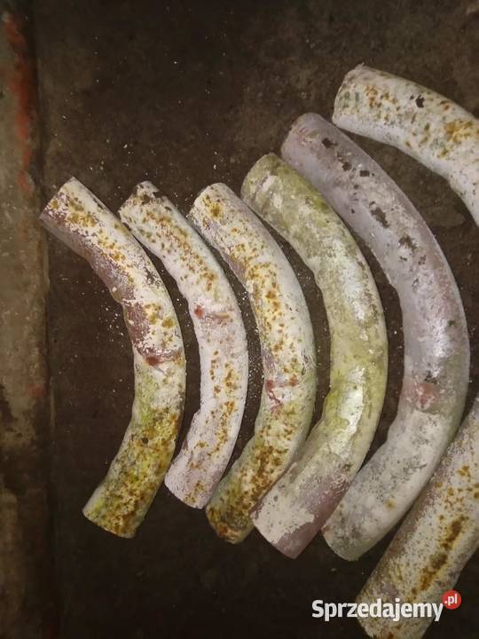 Kolano Rura stalowa fi 76mm 76 kolanko rury łódzkie Łódź