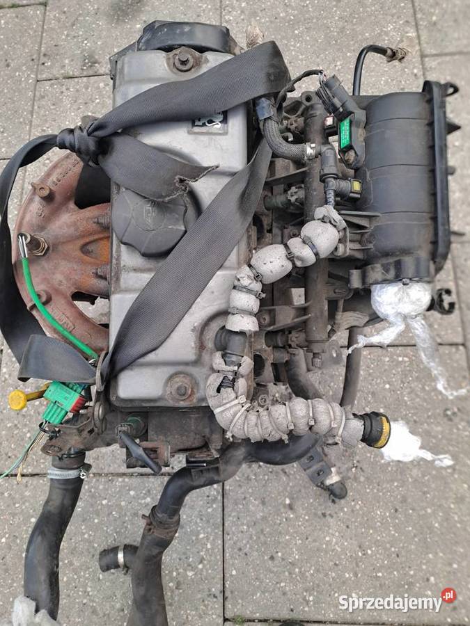 Citroen C3 14 silnik kompletny kod KFV osobowe Jastrzębie-Zdrój
