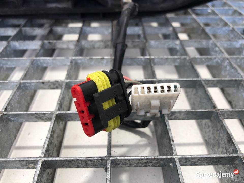 LUSTERKO LEWE IVECO DAILY VI Bus ZEWNĘTRZNE LEWA