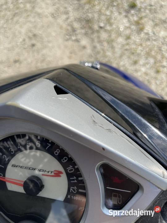 Peugeot Speedfight 3 2T AC 2008 elektryczny starter sprzedam