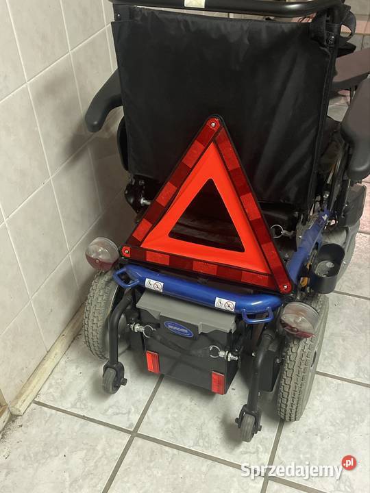 Wózek Seniora Invacare Bora nowe baterie Kielce sprzedam