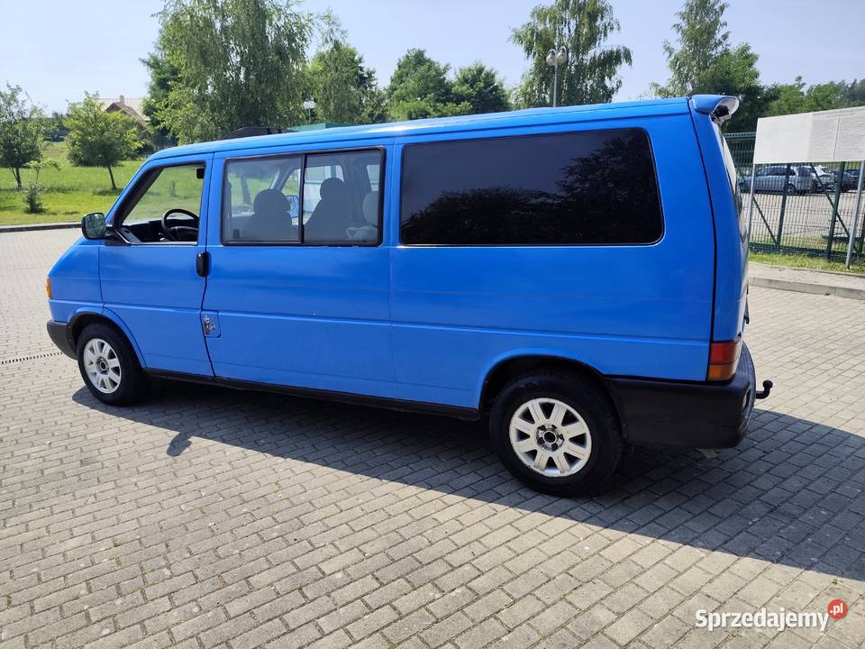 Volkswagen Transporter T4 Caravelle 25 TDI 102 Transporter Jasło