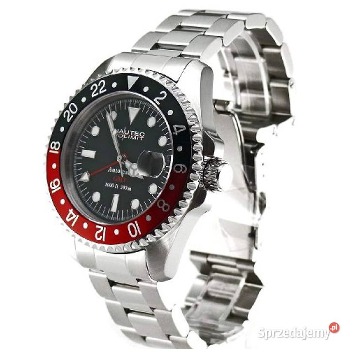 zegarek NAUTEC NO LIMIT AUTOMATIC 6001 Warszawa