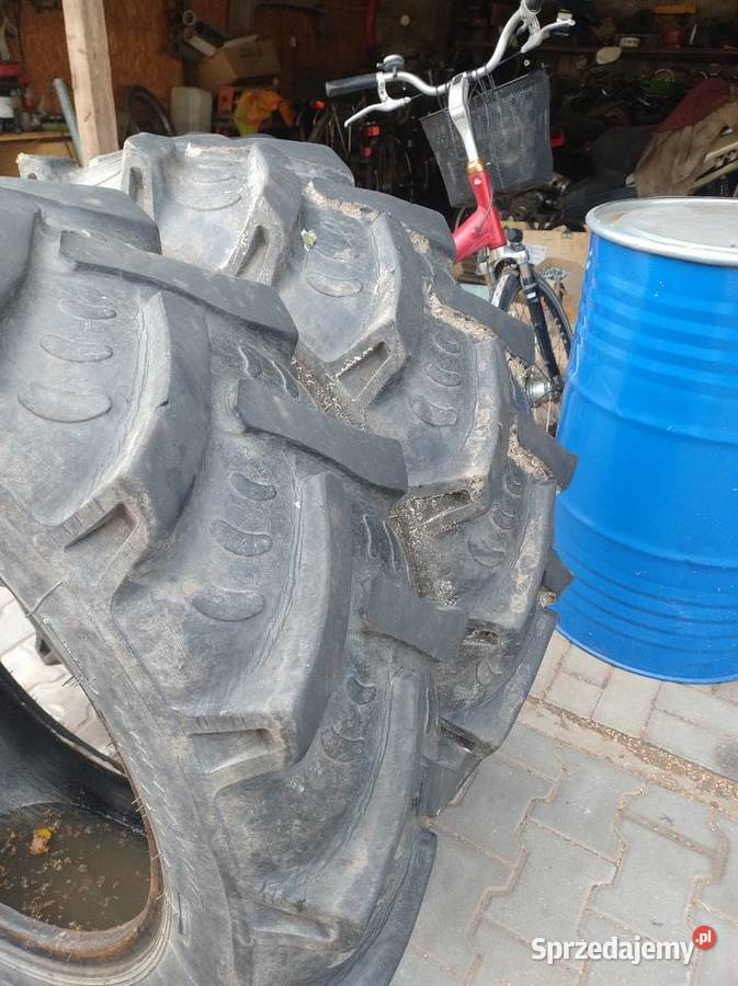 Opony 480655r24 i 124r24 Rolnictwo Przasnysz