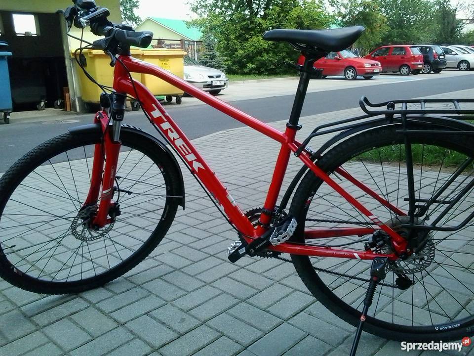 Rower męski TREK DS4 dolnośląskie Wrocław