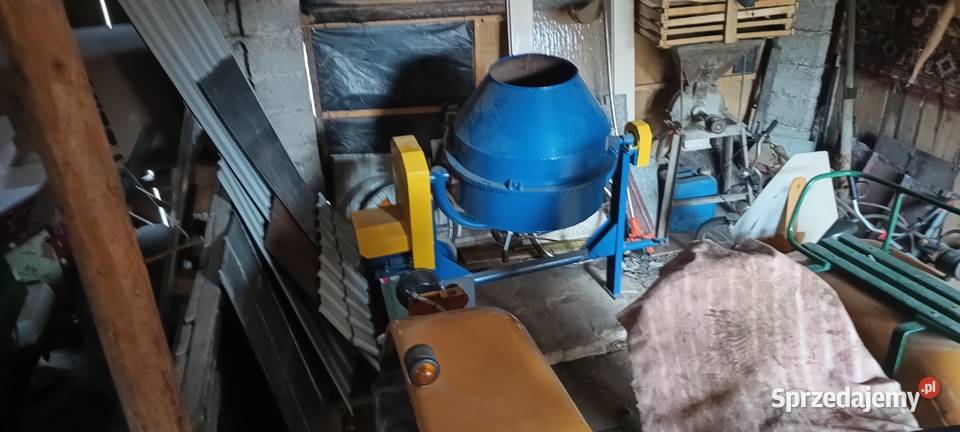 Betoniarka ZREMB 150L Sędziszów Małopolski sprzedam
