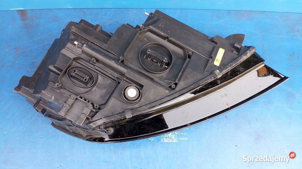 LAMPA LEWY PRZÓD EU FULL LED 8S0941033C AUDI TT osobowe Nowy Tomyśl