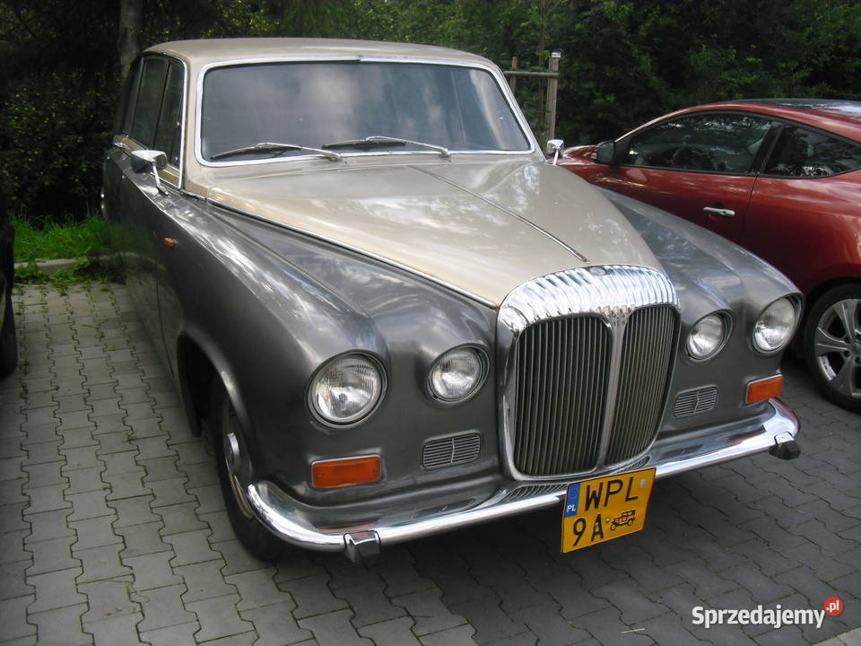 JAGUAR DAIMLER DS 420 Limousine Saloon na części Rok produkcji 1981 Andrychów sprzedam